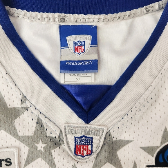 Reebok Vintage NFL Pro Bowl 2007 LaDainian Tomlinson Chargers Jersey SZ 50 100% - Picture 8 of 16